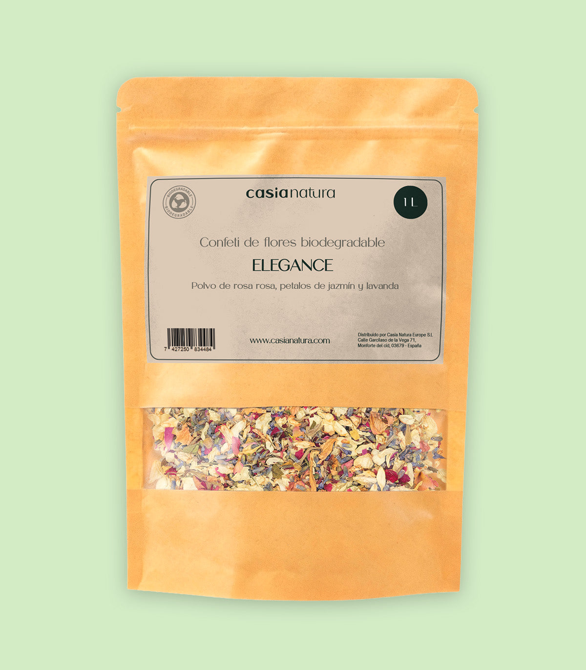 Elegance – Biodegradable Lavender and Jasmine Confetti