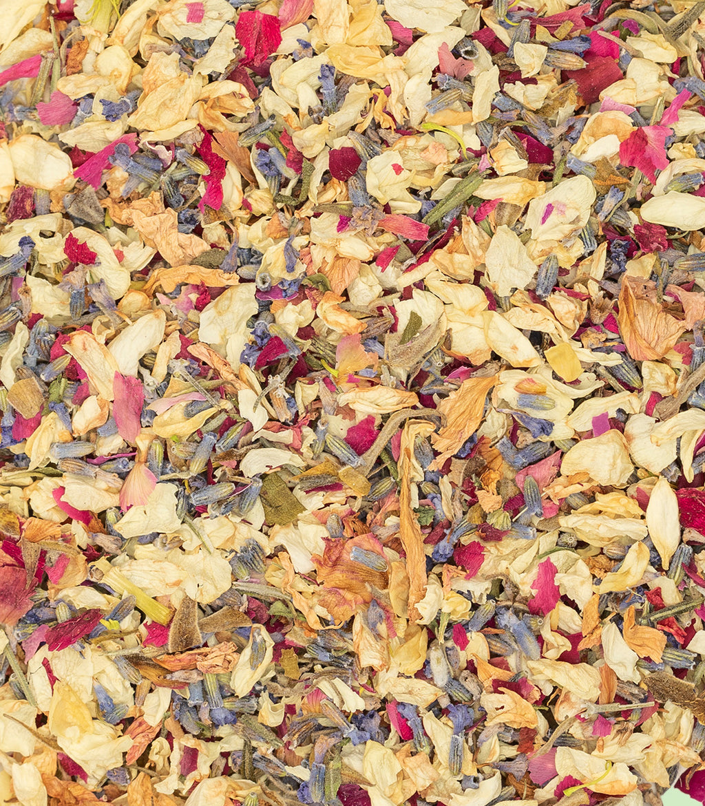 Élégance – Confettis biodégradables lavande et jasmin