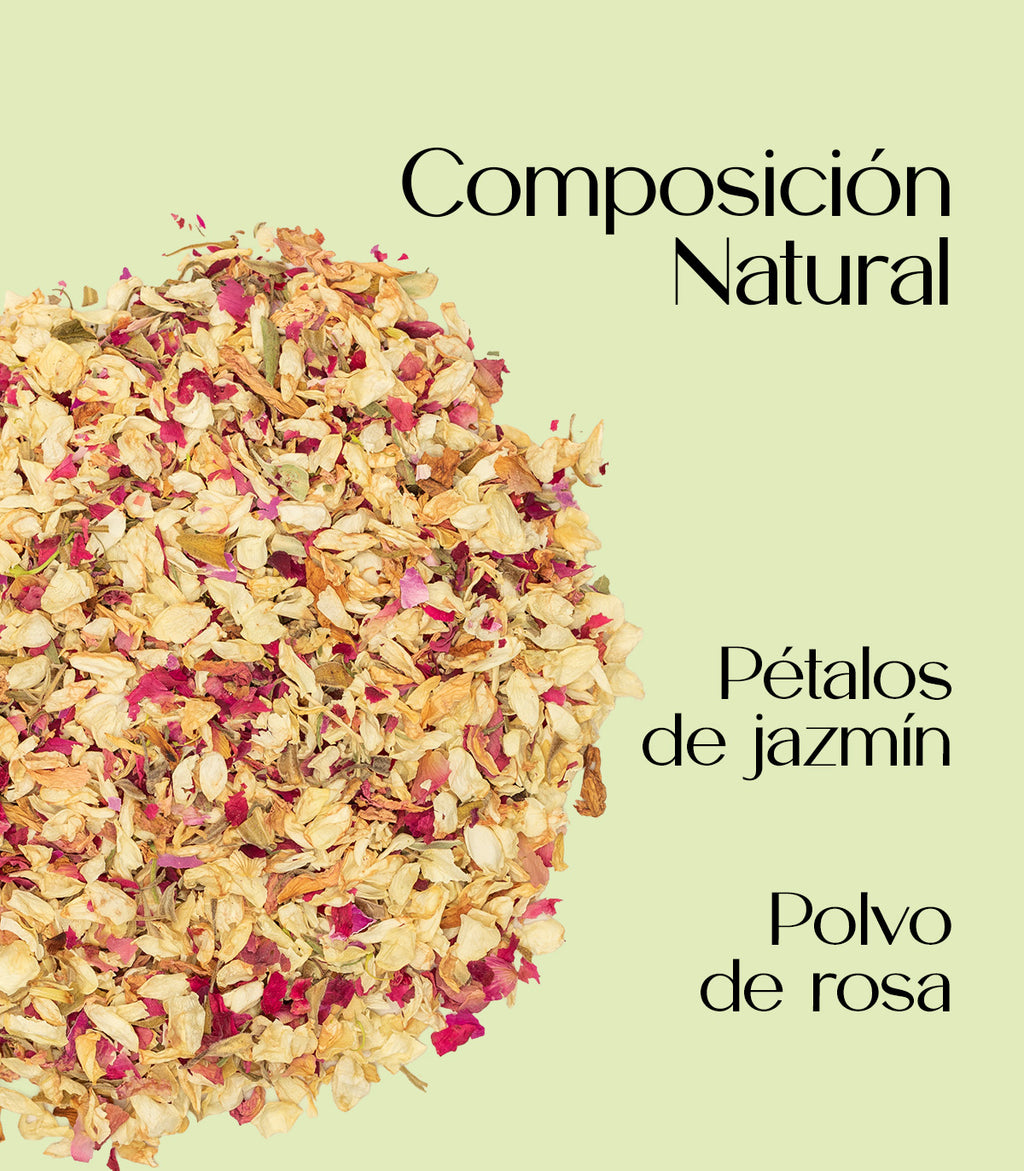 Jasmine – Biodegradable jasmine and rose confetti