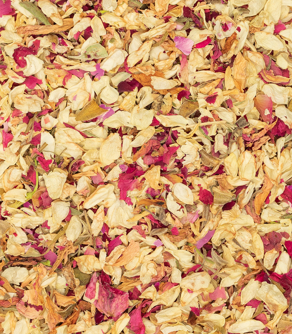 Jasmine – Biodegradable jasmine and rose confetti