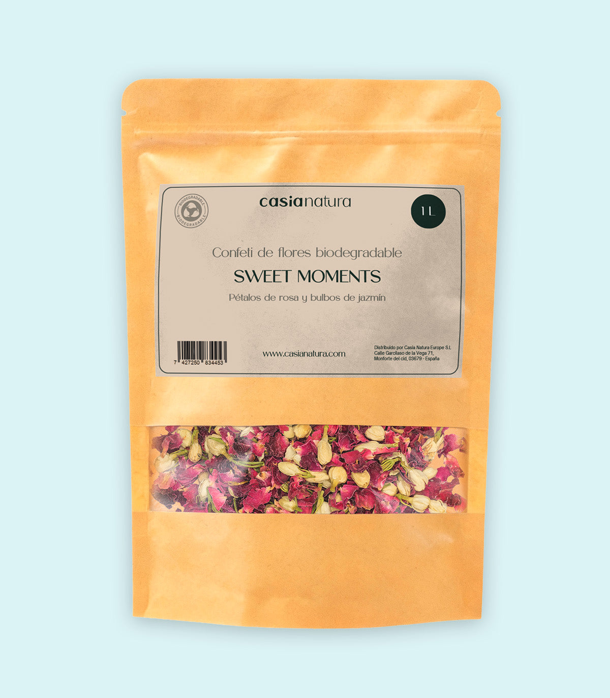Sweet Moments – Pink and Jasmine Biodegradable Confetti