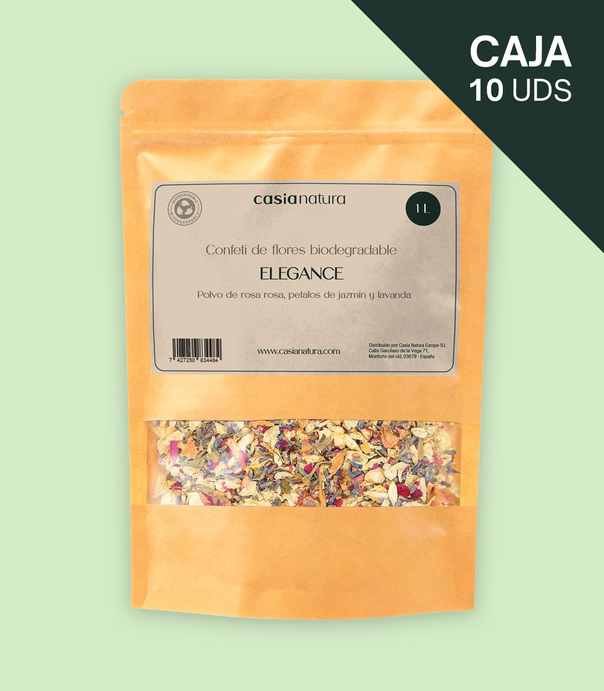 Elegance – Biodegradable Lavender and Jasmine Confetti