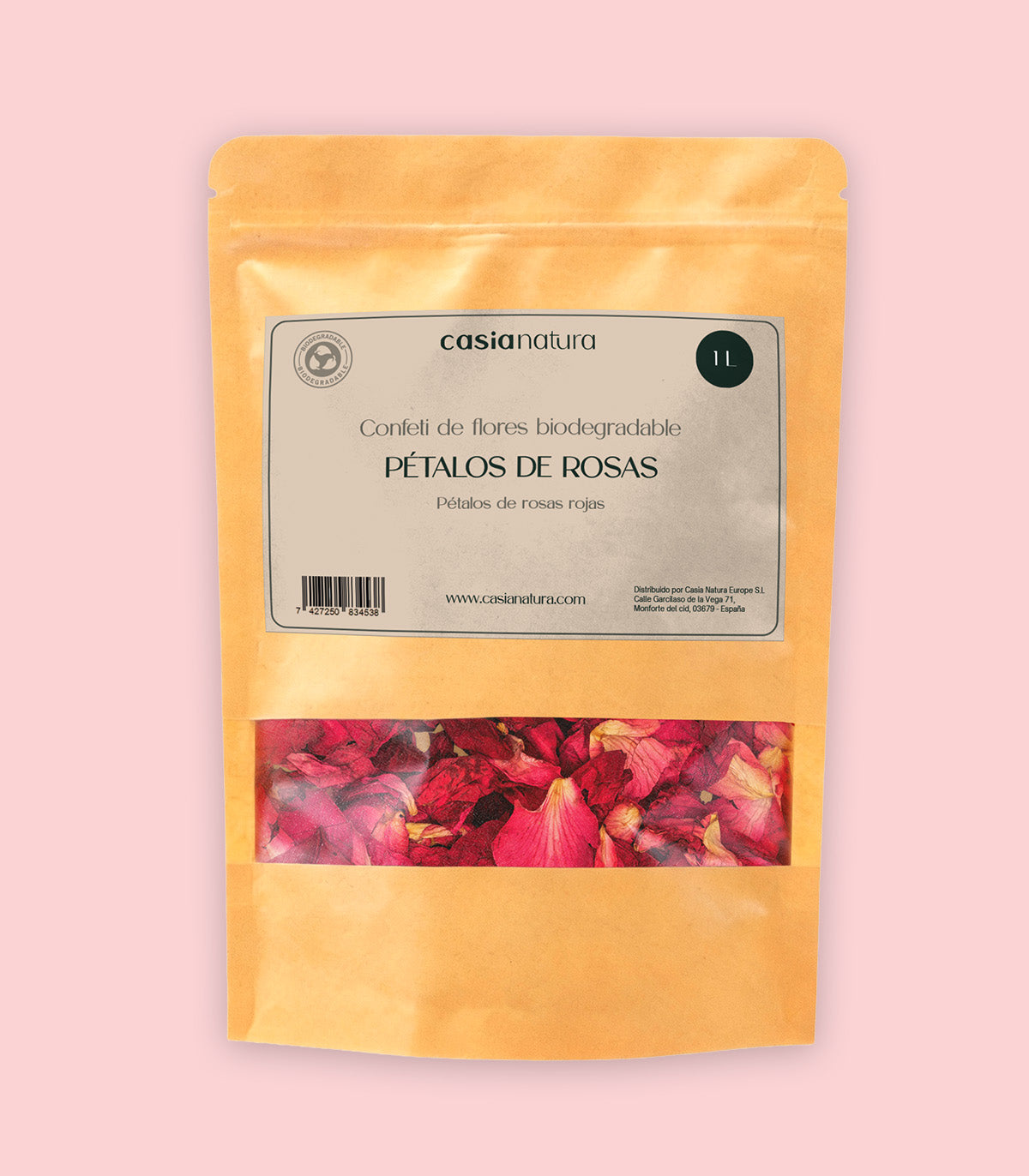 Rose Petals – Pure biodegradable confetti