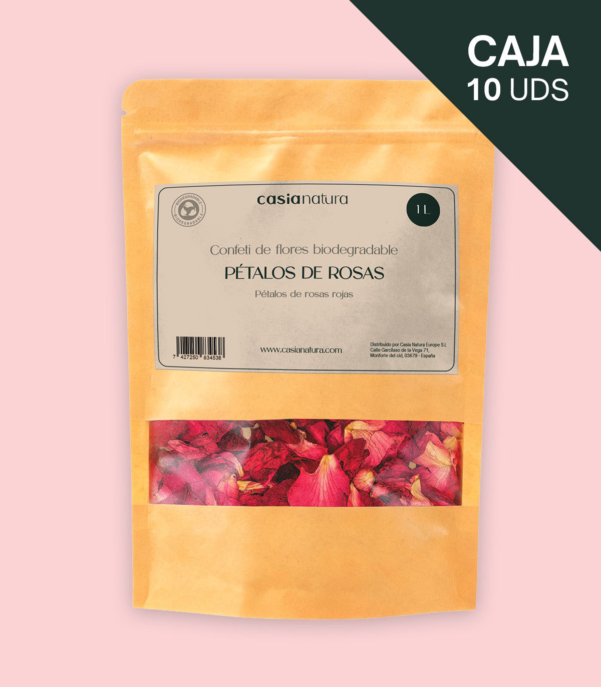 Rose Petals – Pure biodegradable confetti